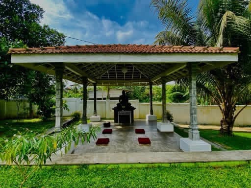 Meditation Pavilion Sanctuary